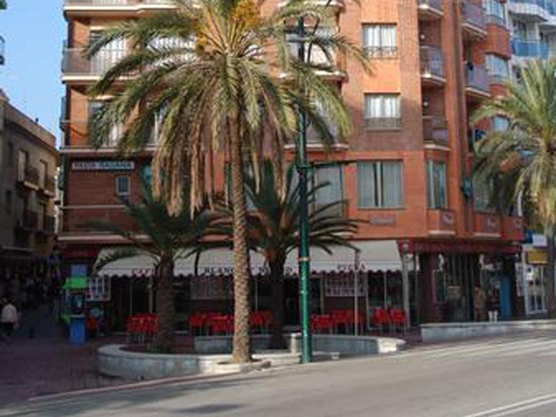 Blanco Y Negro Apartments Lloret de Mar Eksteriør billede