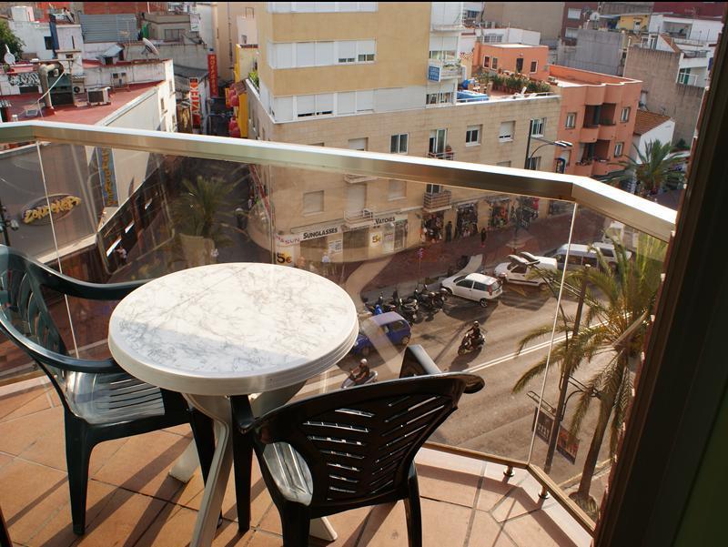 Blanco Y Negro Apartments Lloret de Mar Eksteriør billede