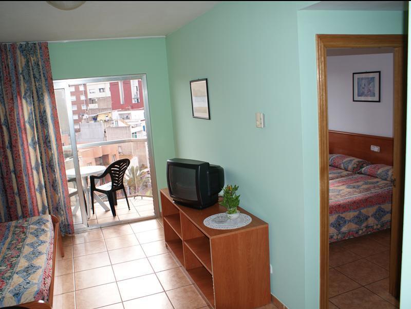 Blanco Y Negro Apartments Lloret de Mar Eksteriør billede
