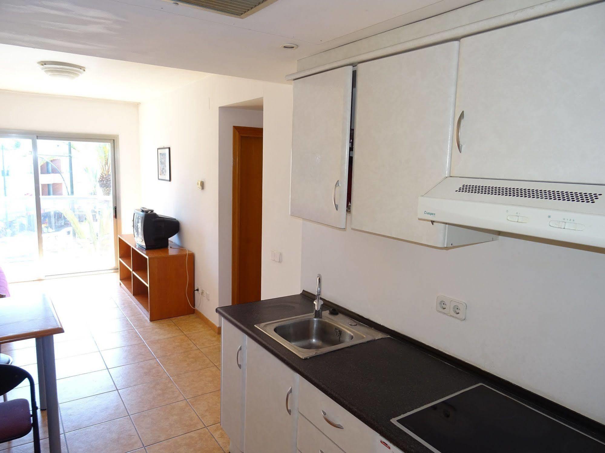 Blanco Y Negro Apartments Lloret de Mar Eksteriør billede